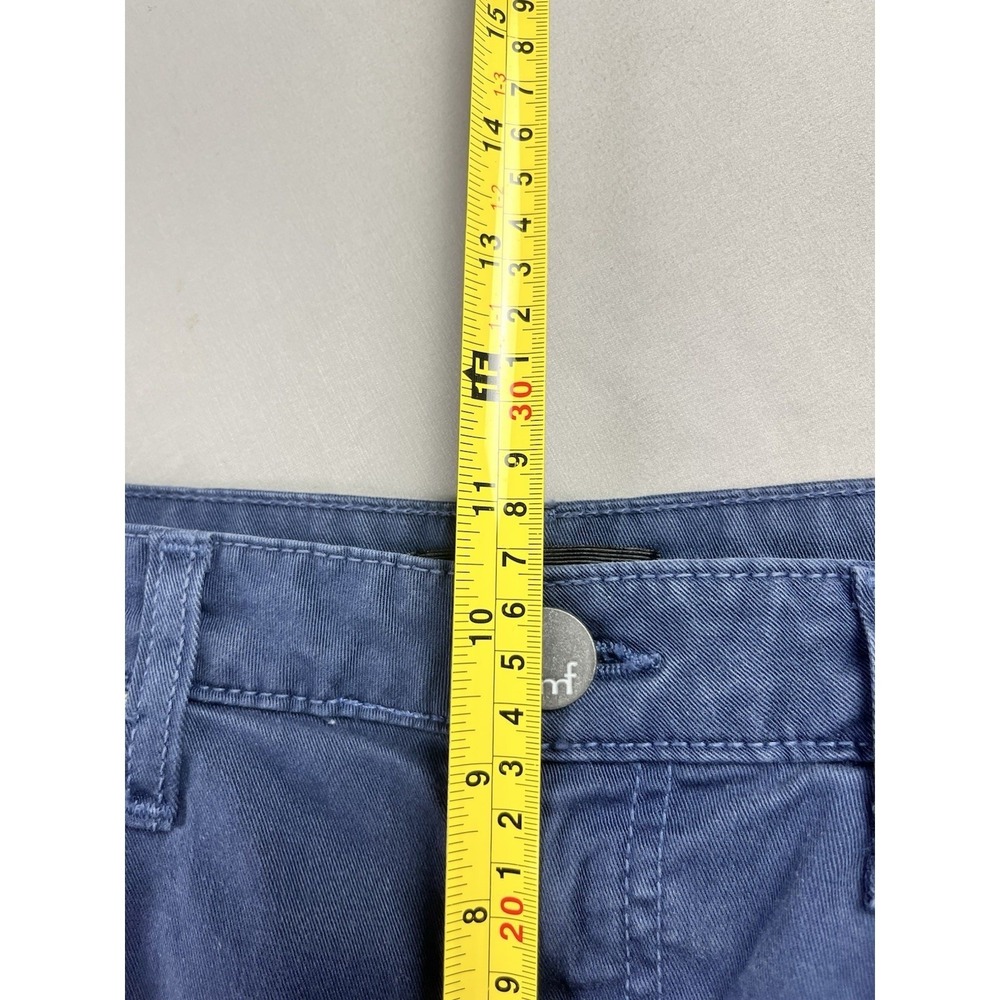 Monfrere Jeans Men's 32 (31x32) Navy Oxford Deniro 1017 USA Made Japanese Denim - Picture 6 of 10